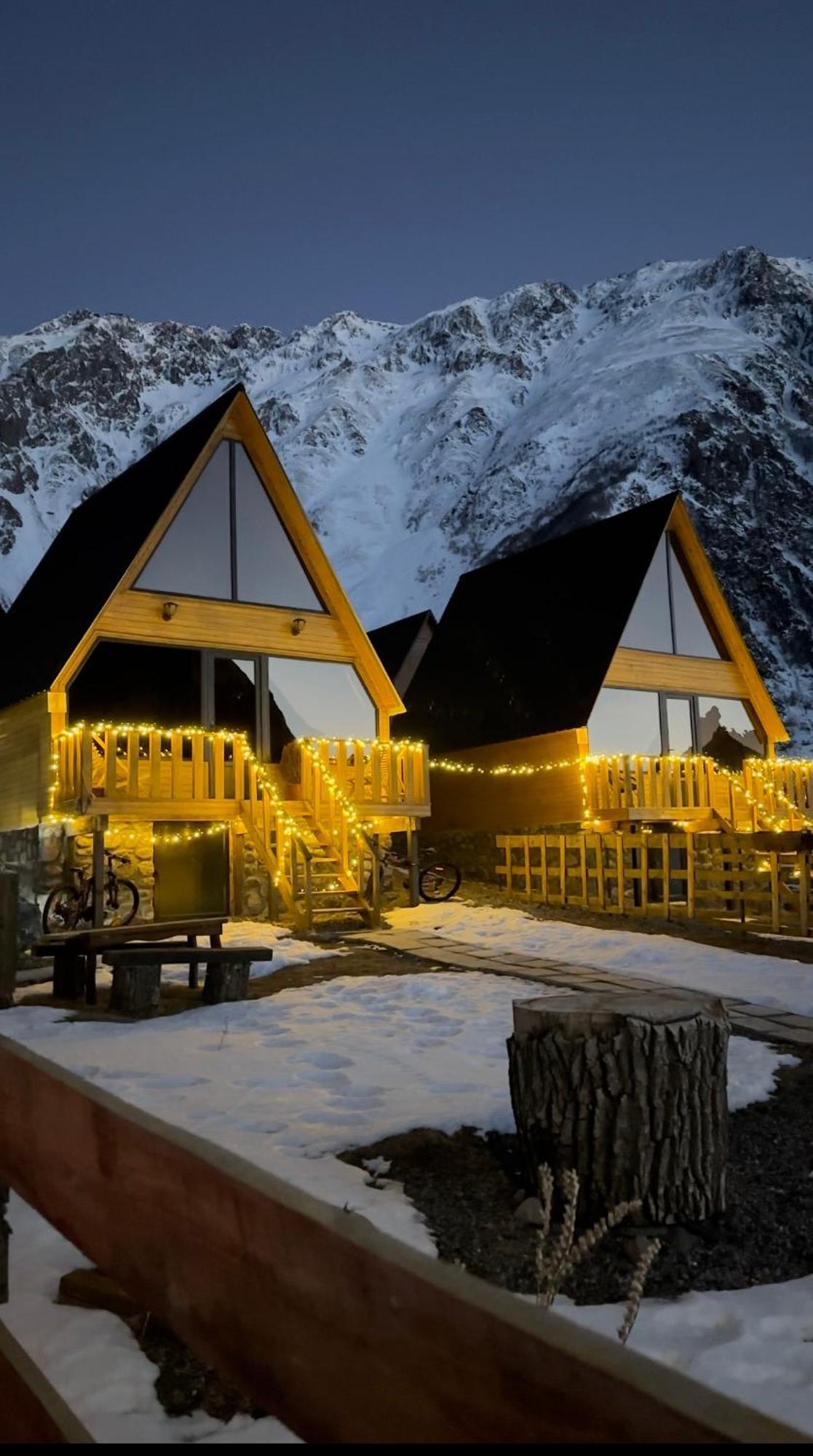 Cottage Carpe Diem Kazbegi Luaran gambar